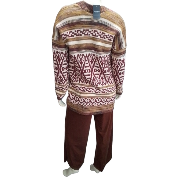 Lucky Brand Aztec Print Long Cardigan NWT - Picture 12 of 16
